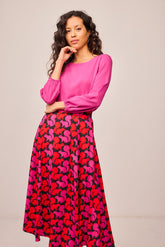 Fuchsia Oak Shirt